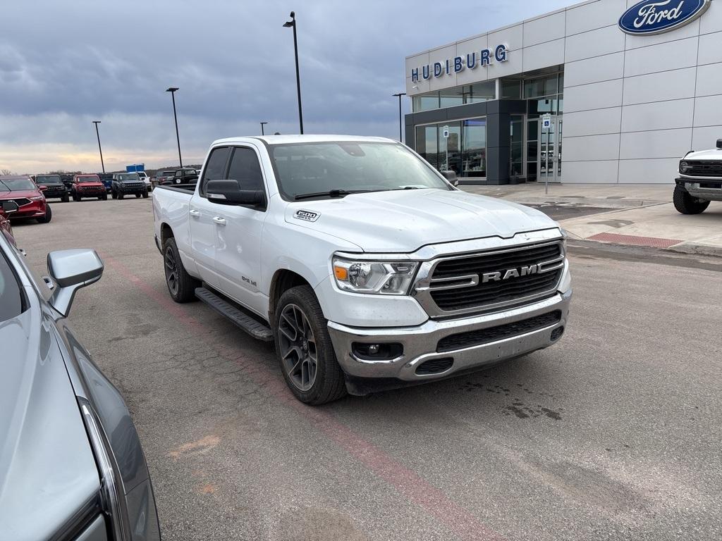 used 2021 Ram 1500 car, priced at $24,980