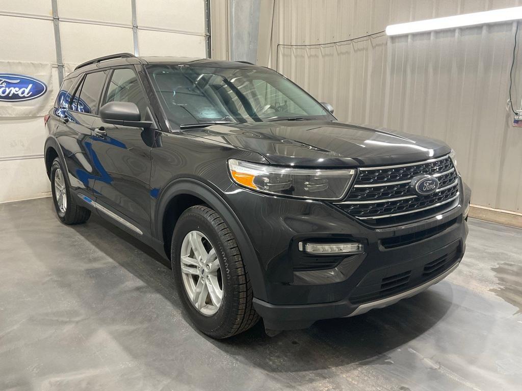 used 2023 Ford Explorer car, priced at $29,980