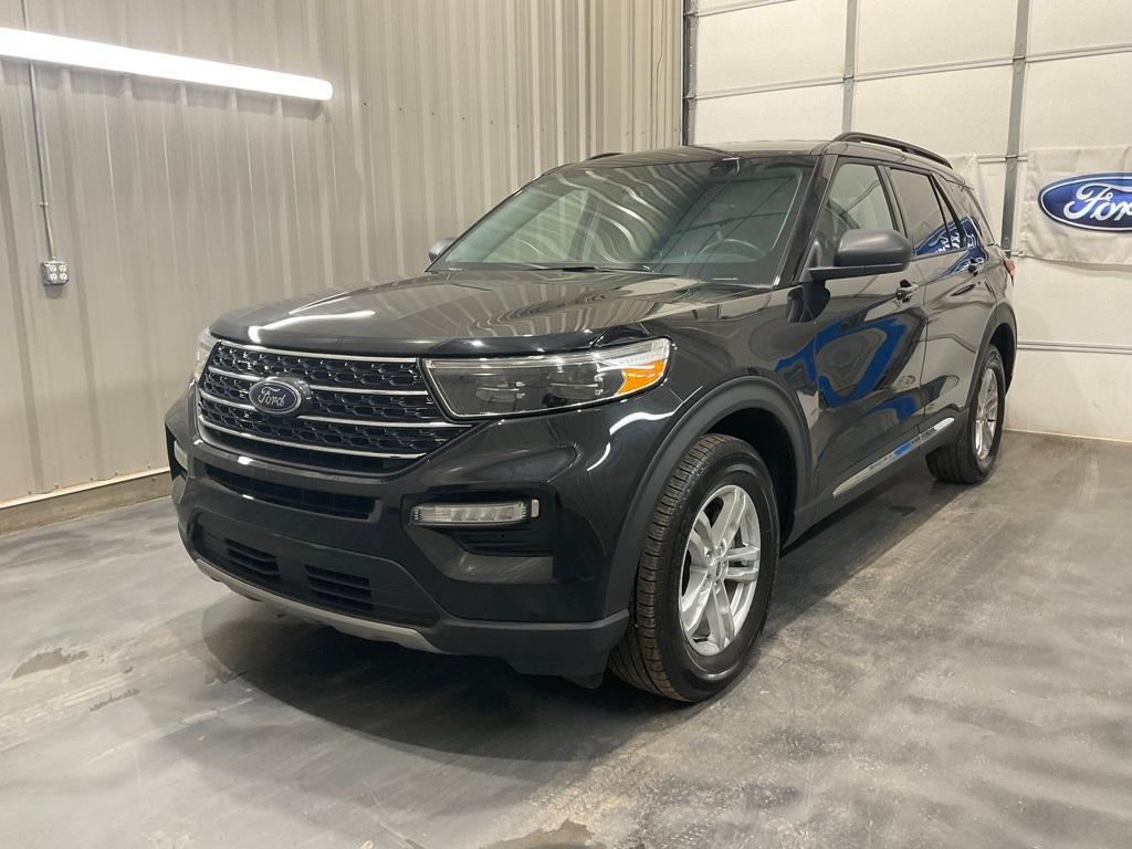 used 2023 Ford Explorer car, priced at $29,980