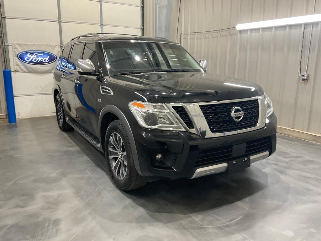 used 2018 Nissan Armada car, priced at $19,200