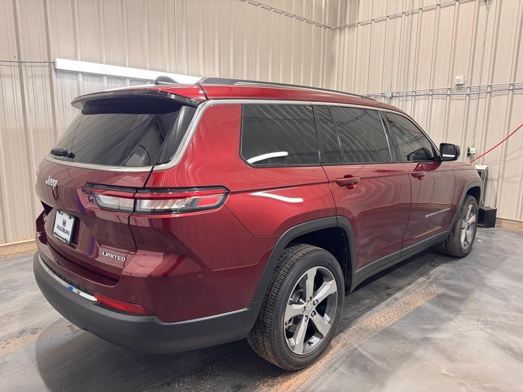 used 2022 Jeep Grand Cherokee L car, priced at $30,890