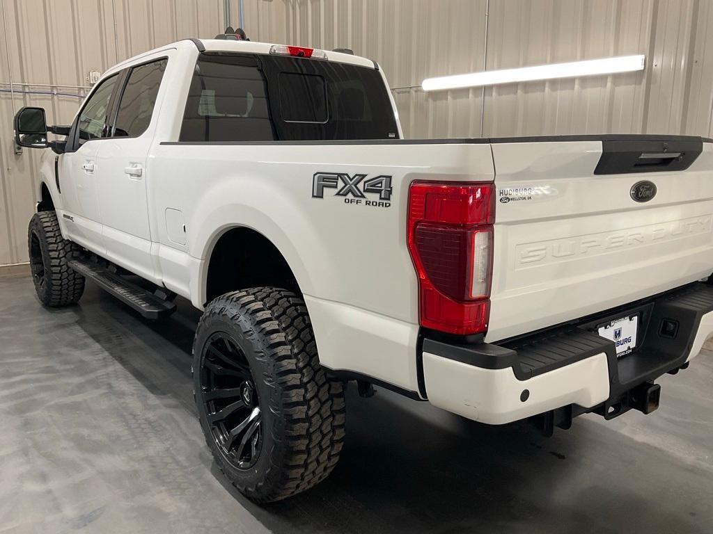 used 2022 Ford F-250 car, priced at $56,990