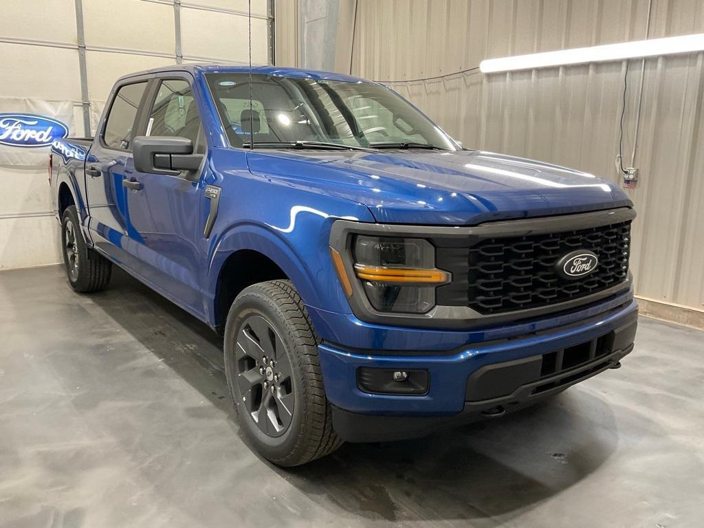 new 2025 Ford F-150 car, priced at $47,849