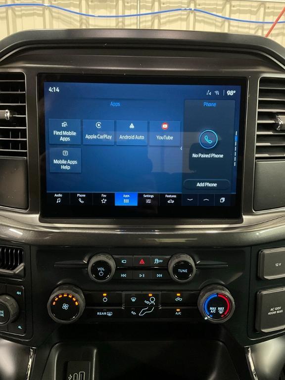 new 2025 Ford F-150 car, priced at $47,849