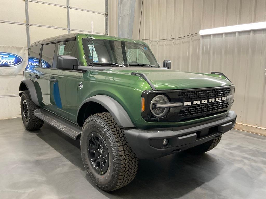 new 2025 Ford Bronco car, priced at $57,499