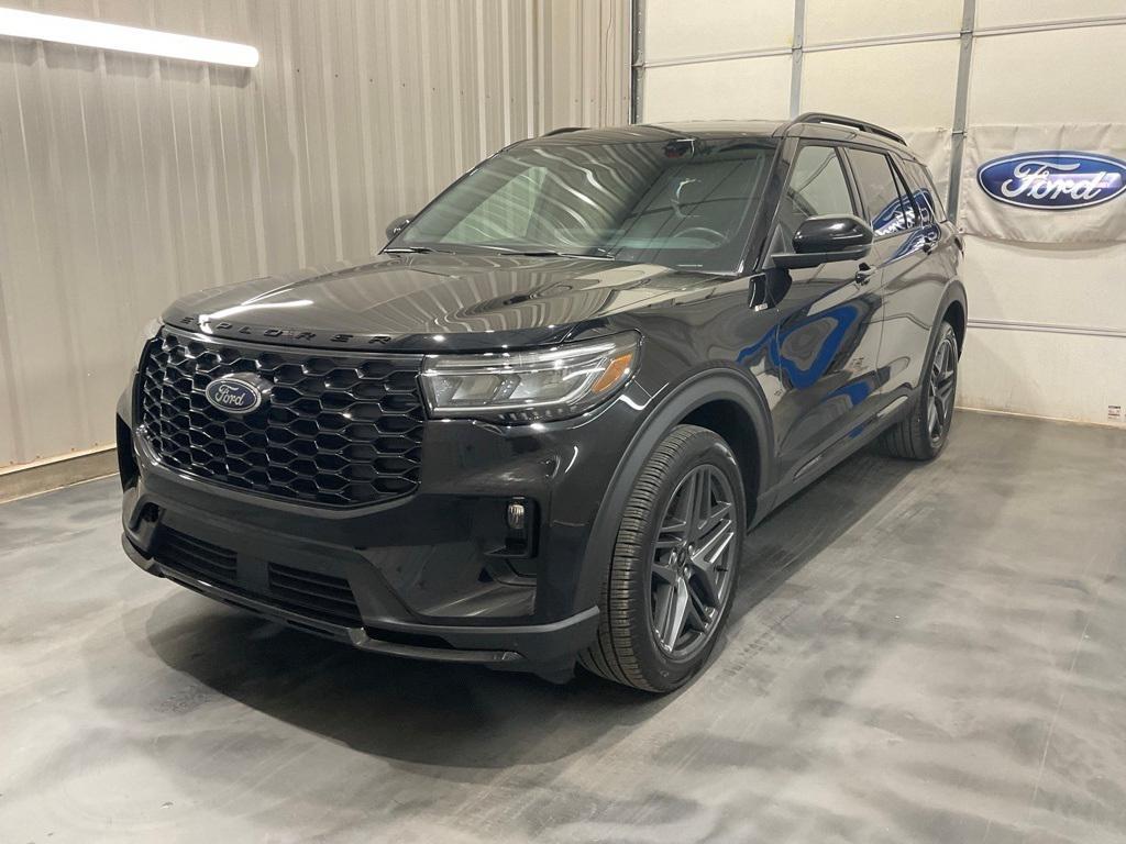 used 2025 Ford Explorer car, priced at $38,700