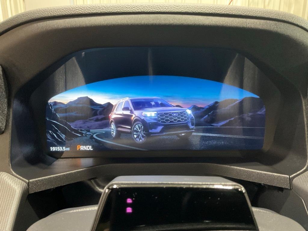 used 2025 Ford Explorer car, priced at $38,700