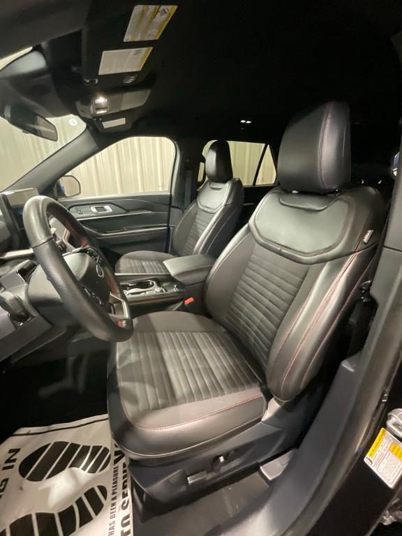 used 2025 Ford Explorer car, priced at $38,700