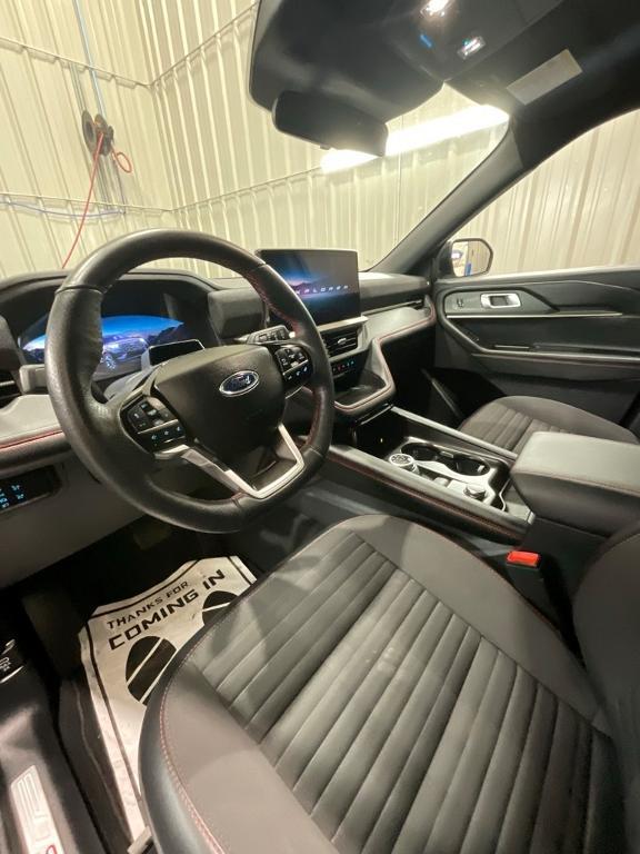 used 2025 Ford Explorer car, priced at $38,700