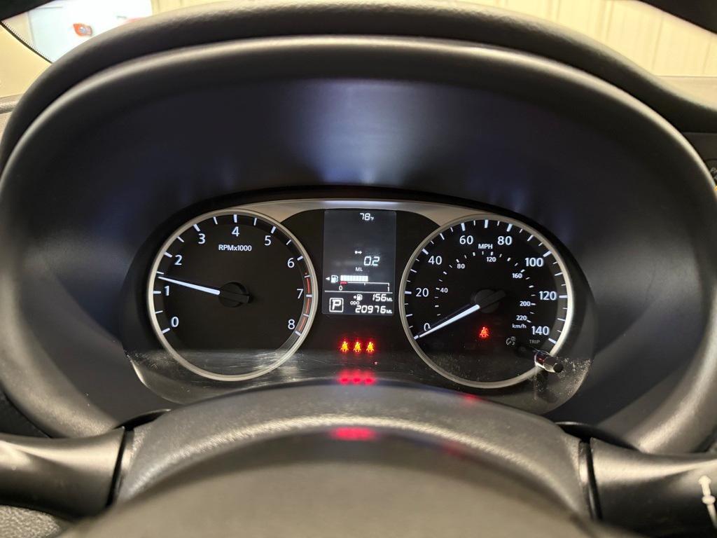 used 2023 Nissan Kicks car, priced at $18,320
