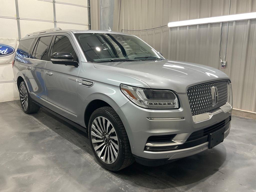 used 2021 Lincoln Navigator L car, priced at $47,750