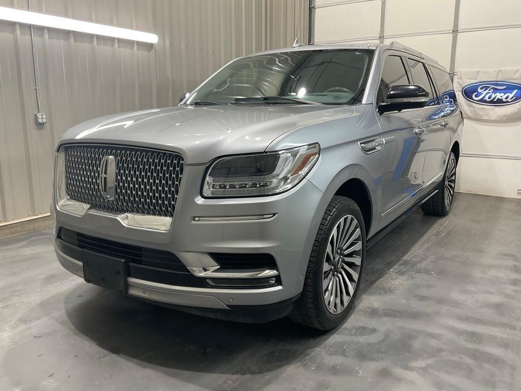 used 2021 Lincoln Navigator L car, priced at $47,750