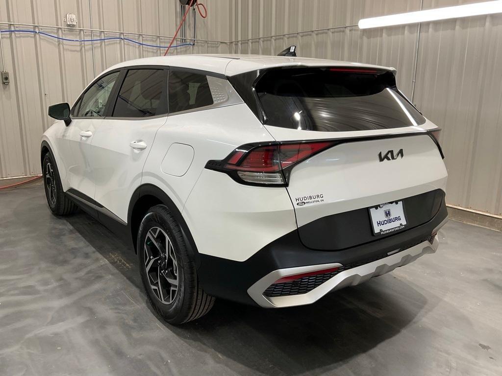 used 2025 Kia Sportage car, priced at $21,250