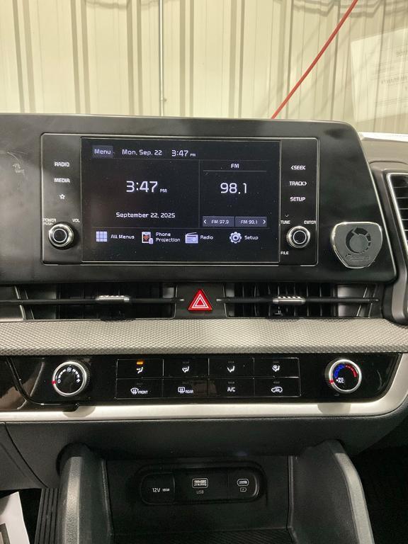 used 2025 Kia Sportage car, priced at $21,250