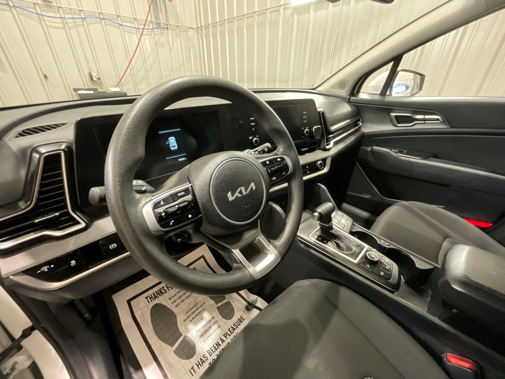 used 2025 Kia Sportage car, priced at $21,250