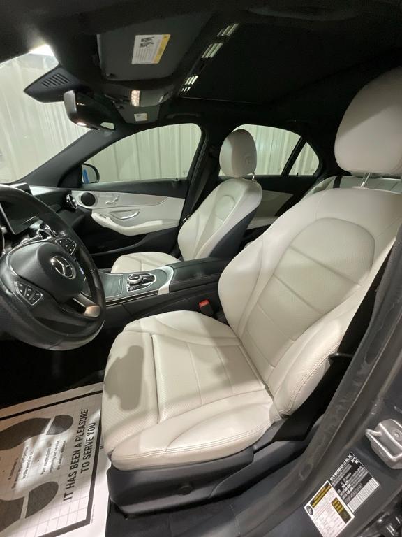 used 2018 Mercedes-Benz C-Class car, priced at $17,490