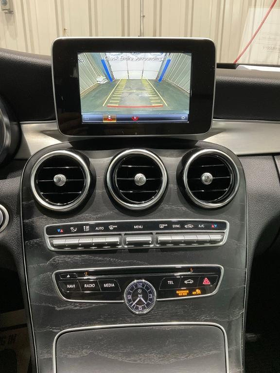 used 2018 Mercedes-Benz C-Class car, priced at $17,490