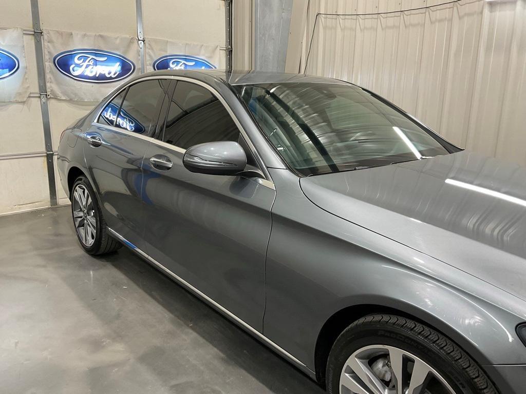 used 2018 Mercedes-Benz C-Class car, priced at $17,490