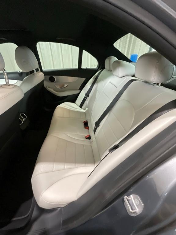 used 2018 Mercedes-Benz C-Class car, priced at $17,490