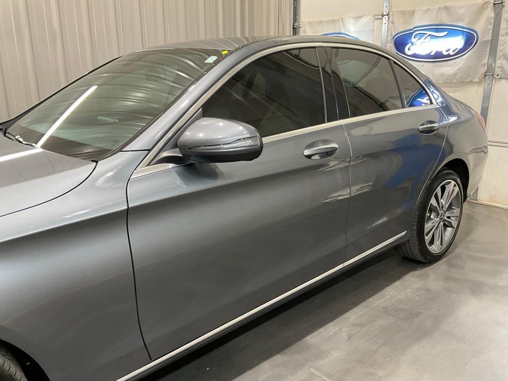 used 2018 Mercedes-Benz C-Class car, priced at $17,490