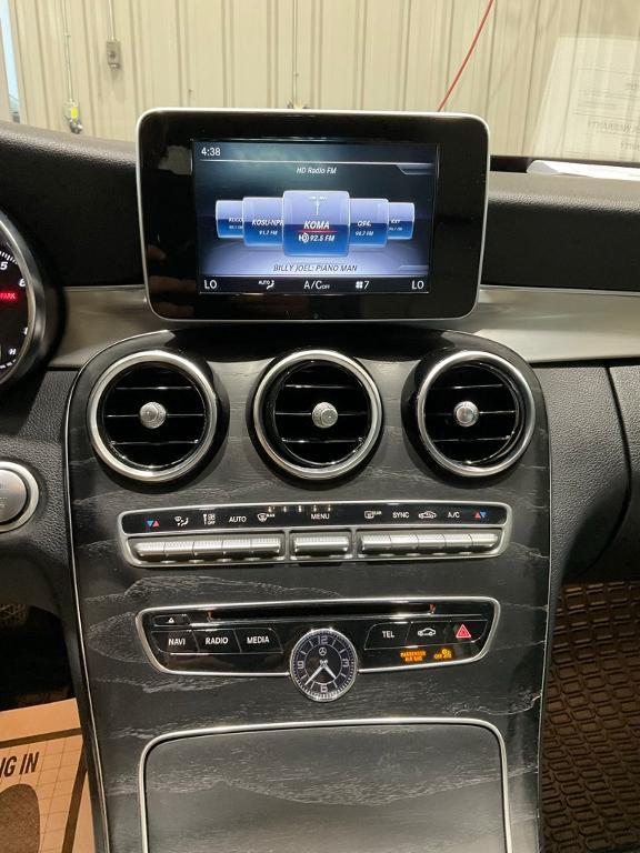 used 2018 Mercedes-Benz C-Class car, priced at $17,490