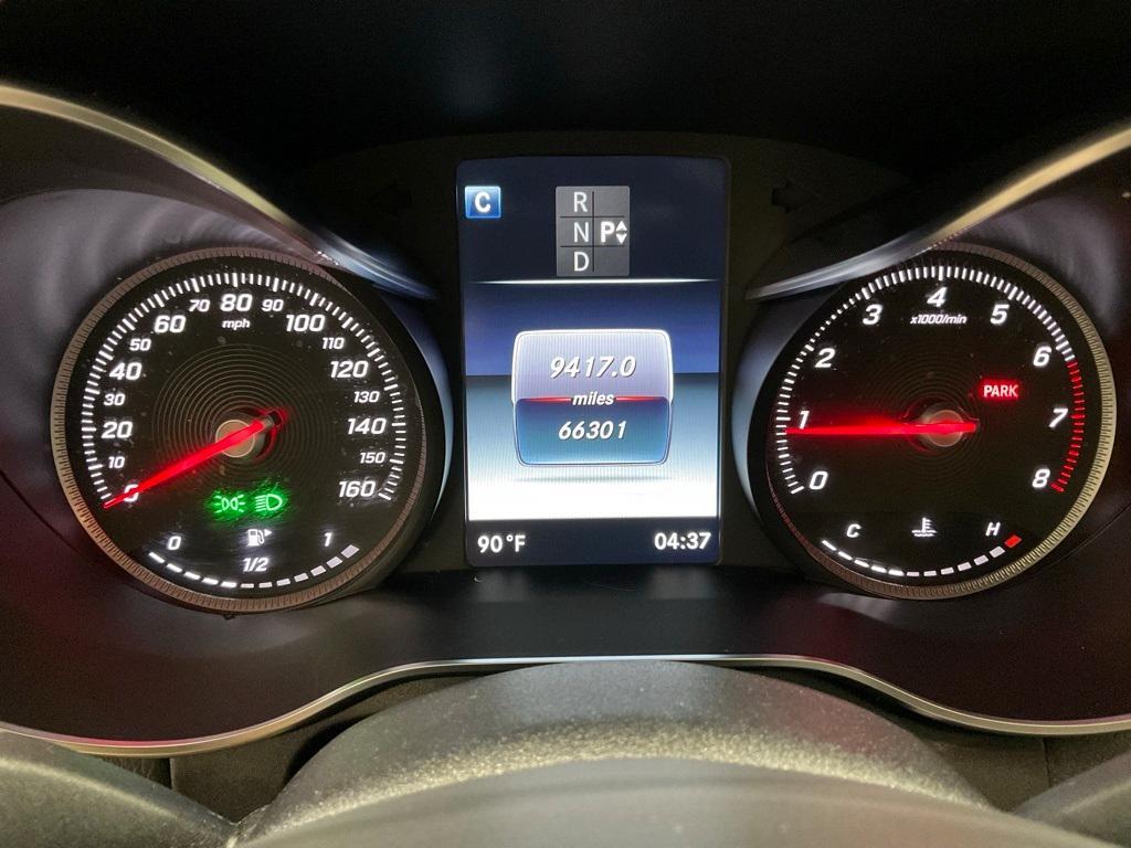used 2018 Mercedes-Benz C-Class car, priced at $17,490
