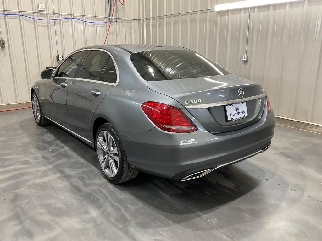 used 2018 Mercedes-Benz C-Class car, priced at $17,490