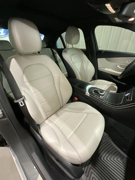 used 2018 Mercedes-Benz C-Class car, priced at $17,490