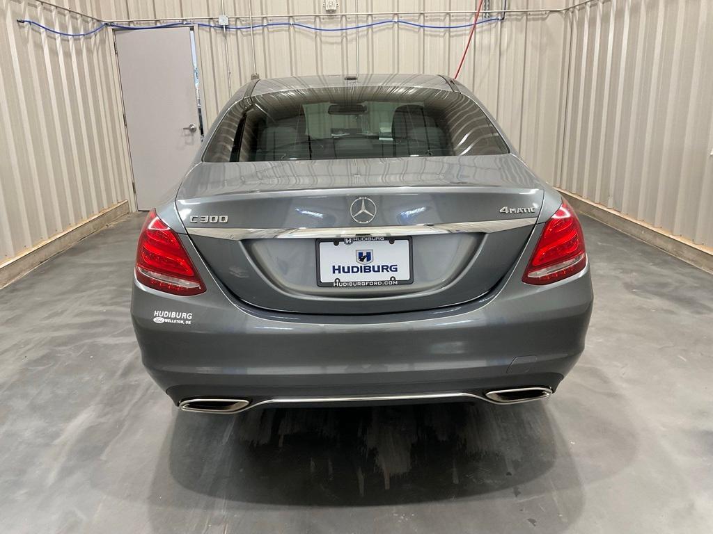 used 2018 Mercedes-Benz C-Class car, priced at $17,490
