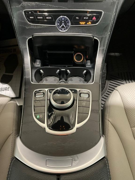 used 2018 Mercedes-Benz C-Class car, priced at $17,490