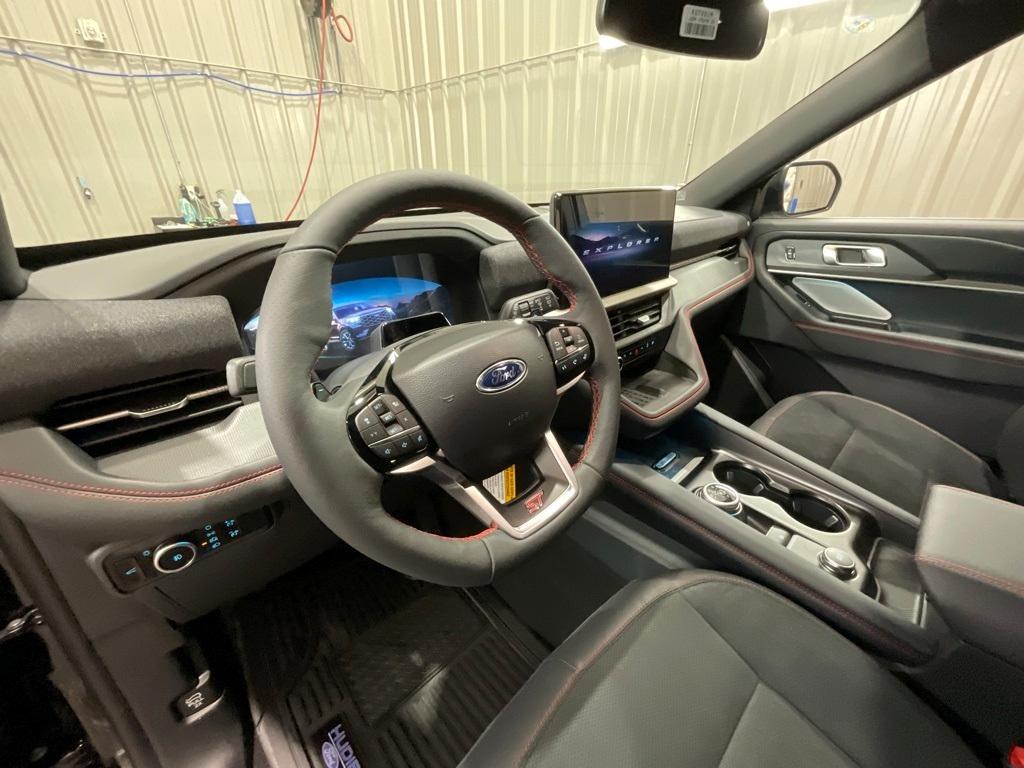 new 2025 Ford Explorer car, priced at $58,446