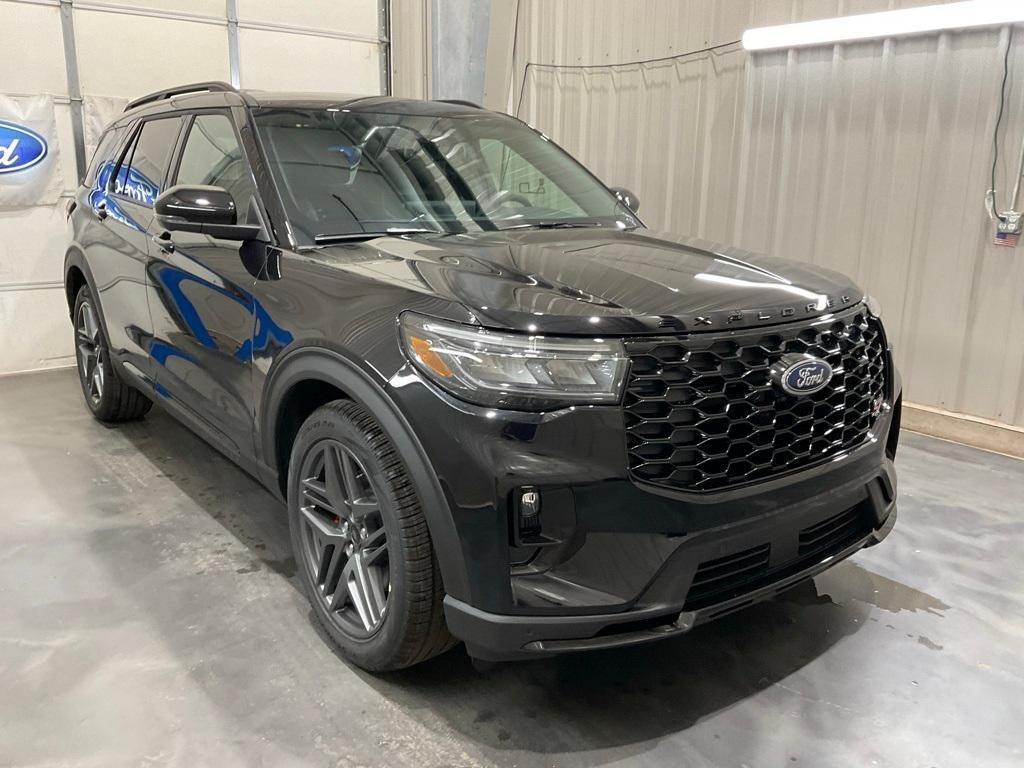 new 2025 Ford Explorer car, priced at $58,446