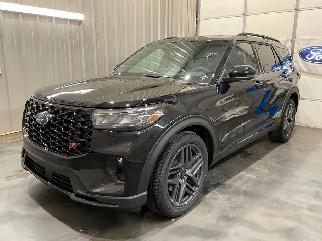 new 2025 Ford Explorer car, priced at $58,446