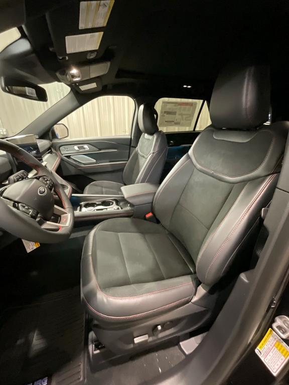 new 2025 Ford Explorer car, priced at $58,446