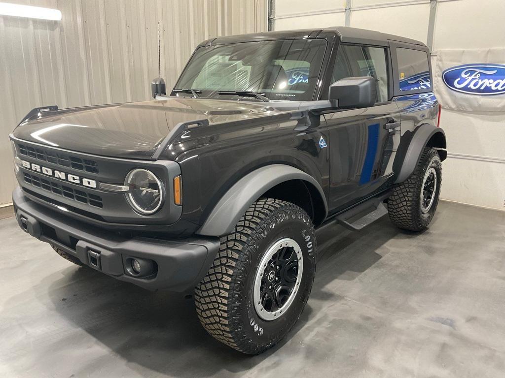 new 2024 Ford Bronco car, priced at $51,485