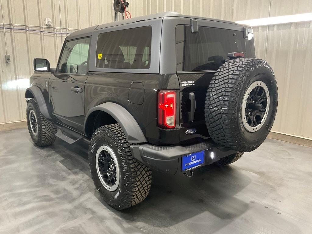 new 2024 Ford Bronco car, priced at $51,485