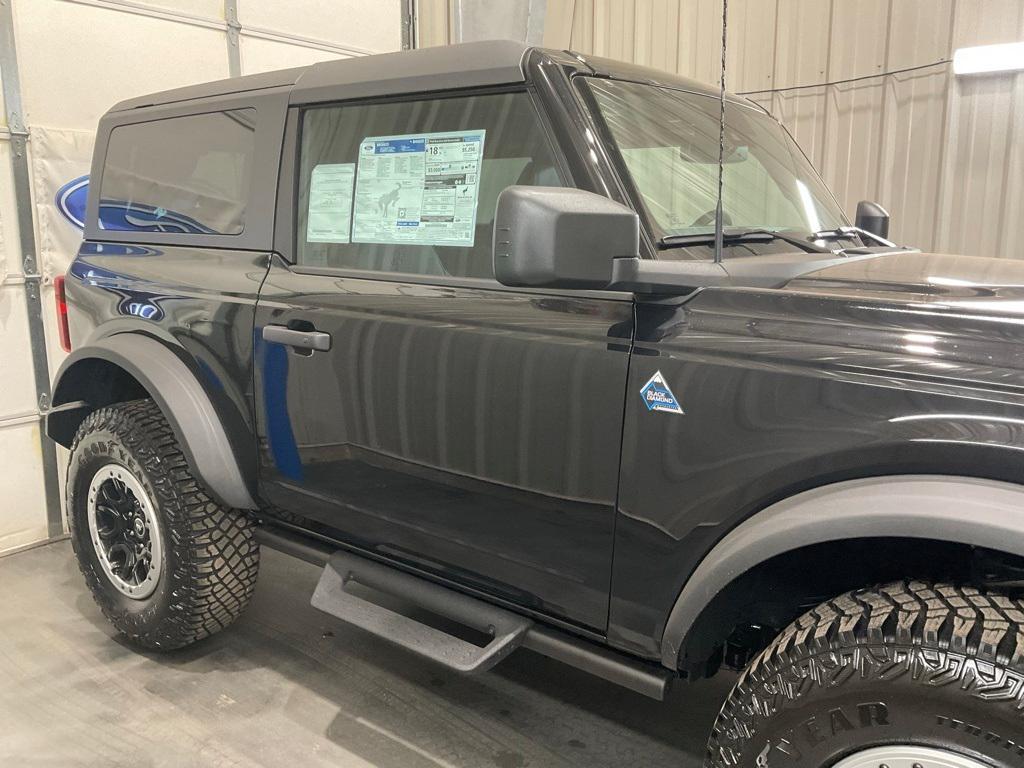 new 2024 Ford Bronco car, priced at $51,485