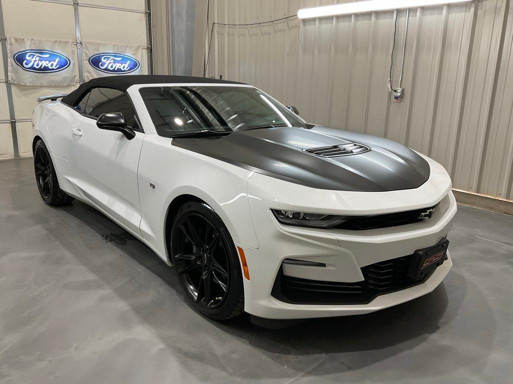 used 2023 Chevrolet Camaro car, priced at $46,980