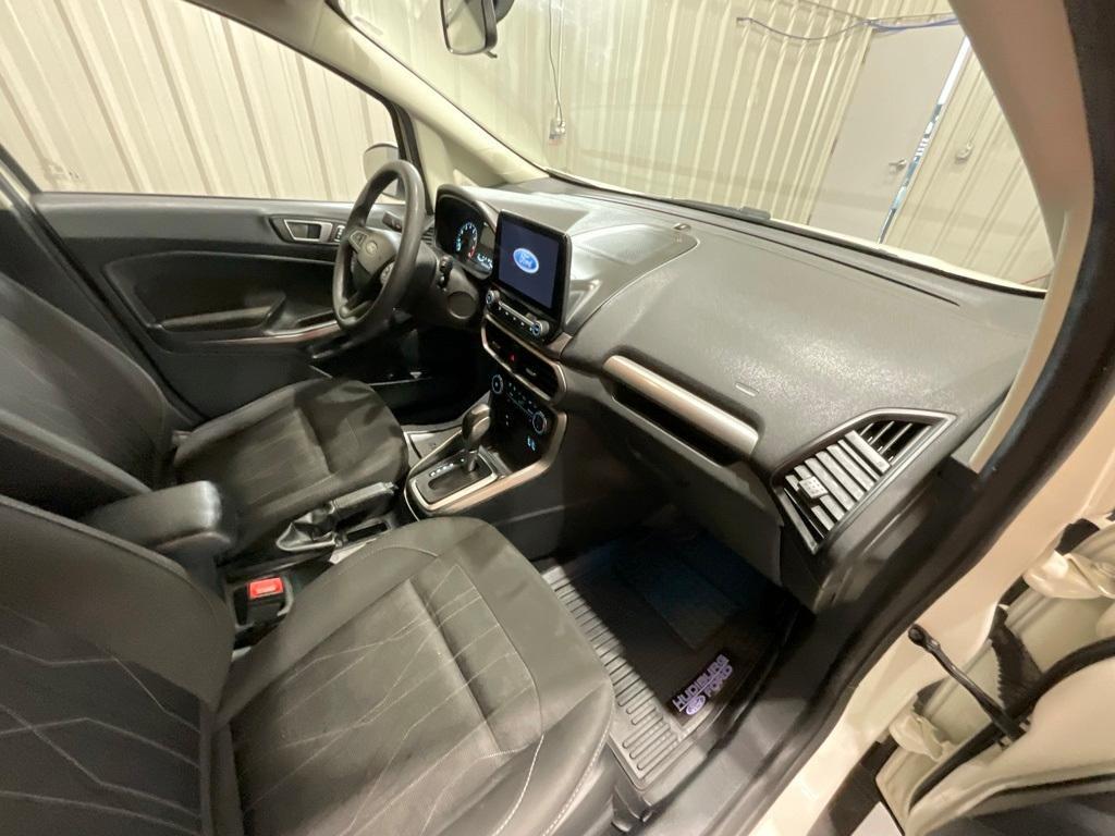 used 2021 Ford EcoSport car, priced at $13,270