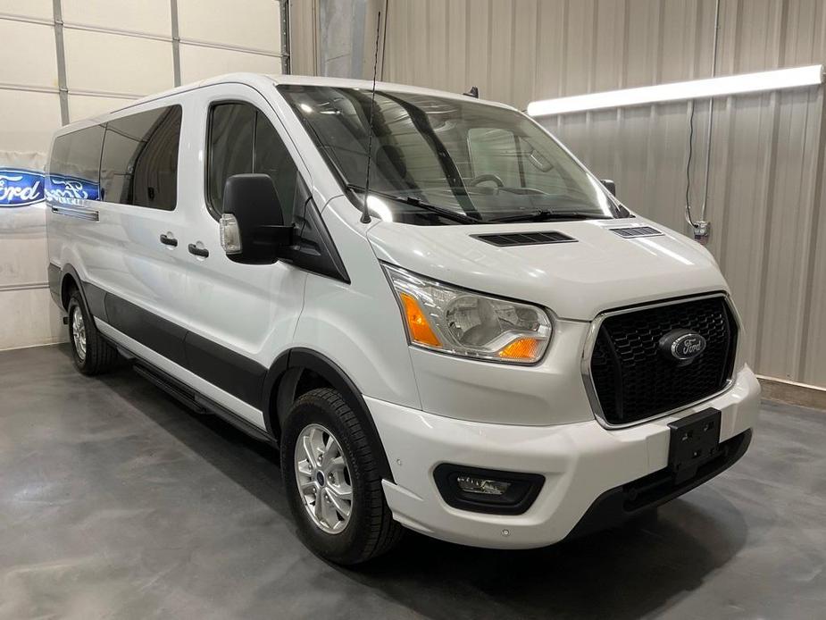 used 2021 Ford Transit-350 car, priced at $37,490