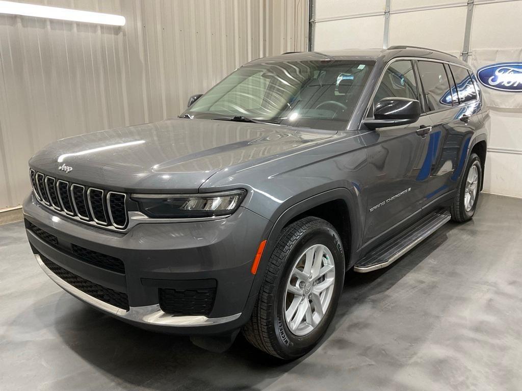 used 2022 Jeep Grand Cherokee L car, priced at $29,870