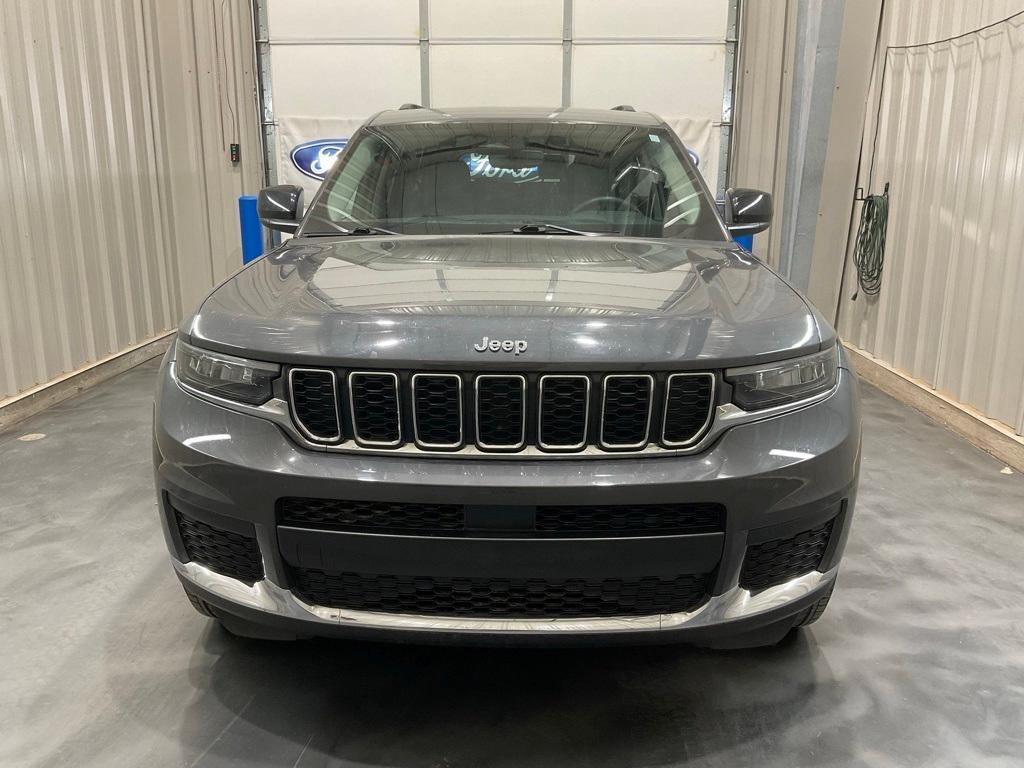 used 2022 Jeep Grand Cherokee L car, priced at $29,870