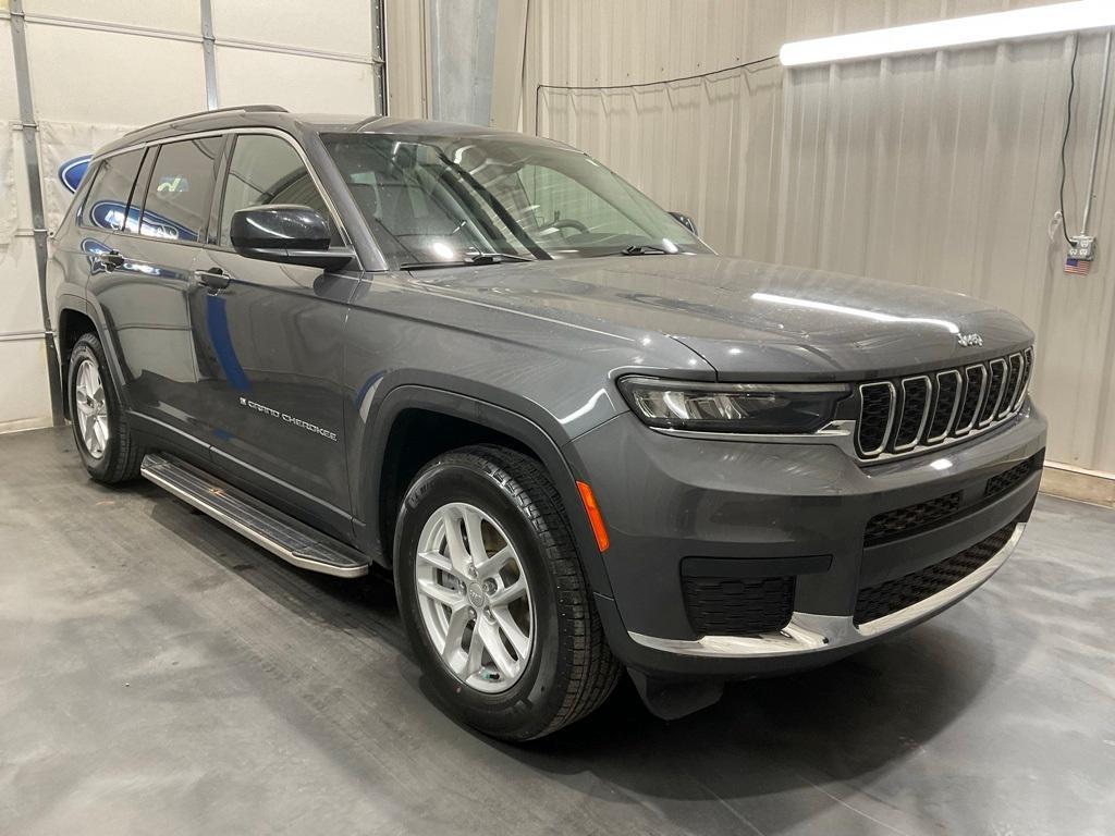 used 2022 Jeep Grand Cherokee L car, priced at $29,870