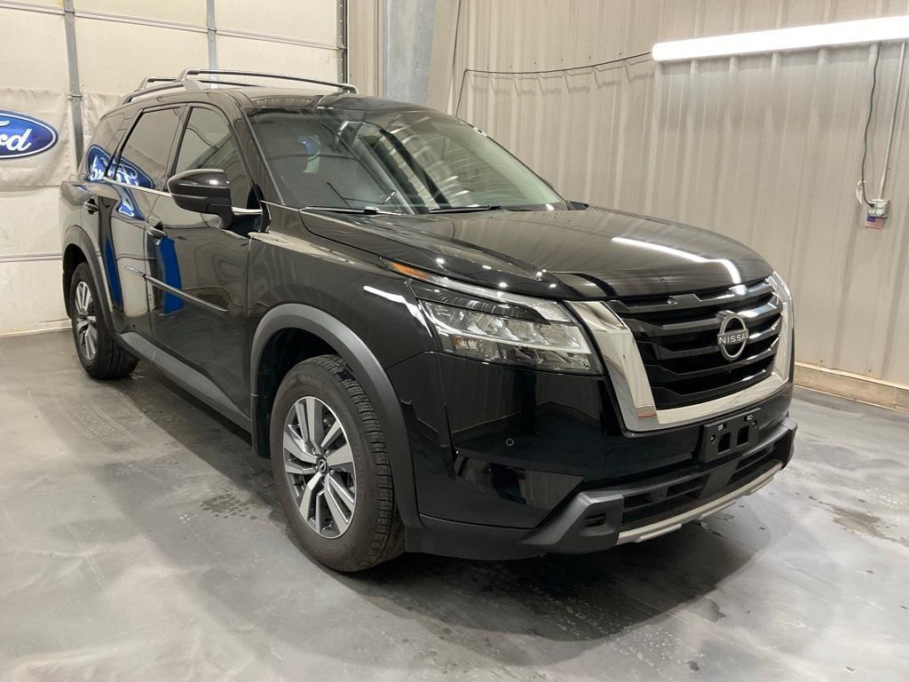 used 2023 Nissan Pathfinder car, priced at $34,600