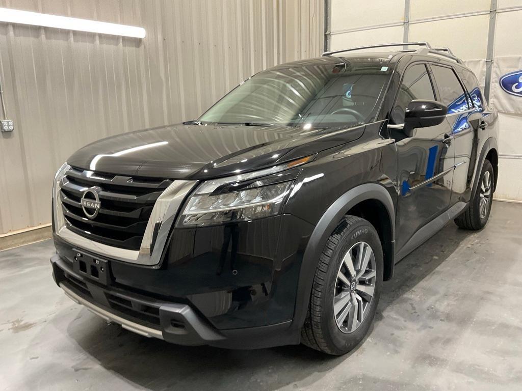used 2023 Nissan Pathfinder car, priced at $34,600