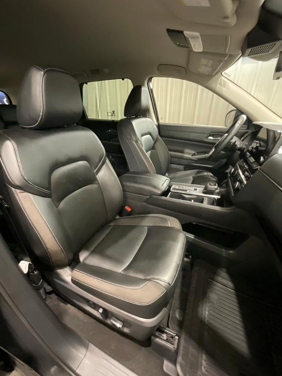 used 2023 Nissan Pathfinder car, priced at $34,600