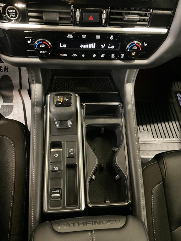 used 2023 Nissan Pathfinder car, priced at $34,600