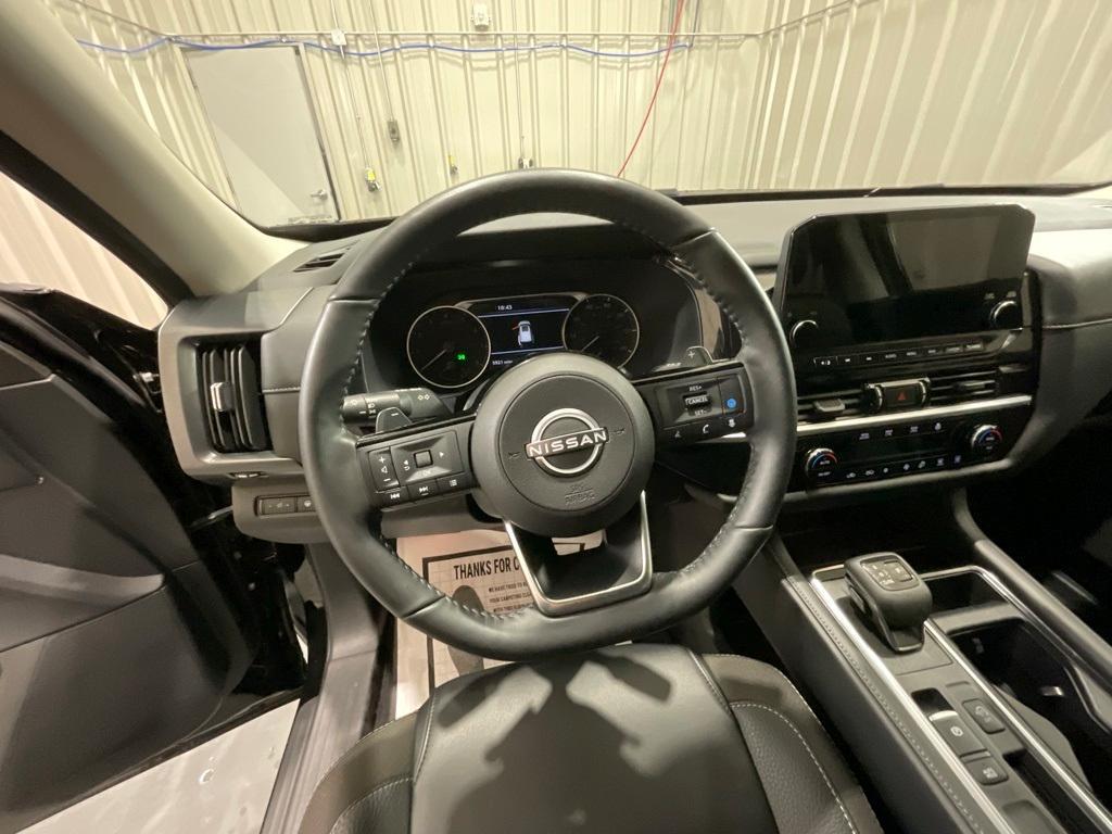 used 2023 Nissan Pathfinder car, priced at $34,600