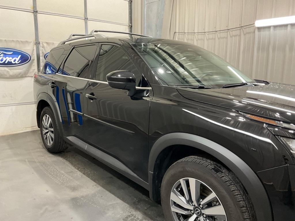 used 2023 Nissan Pathfinder car, priced at $34,600
