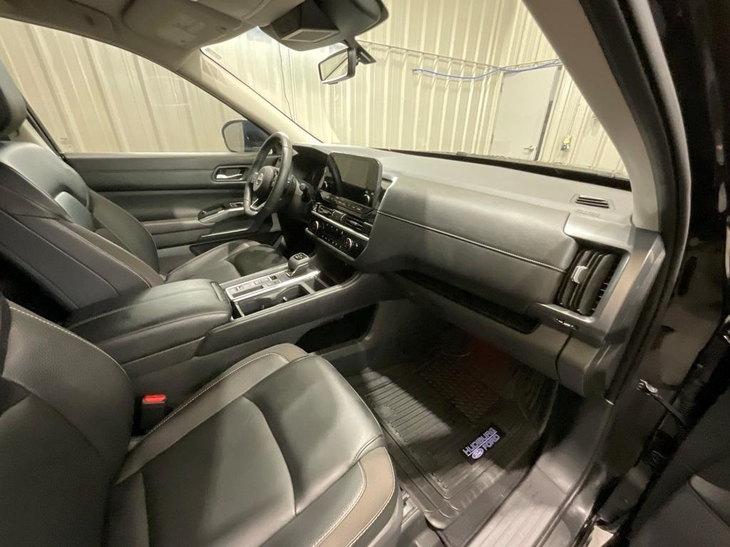 used 2023 Nissan Pathfinder car, priced at $34,600
